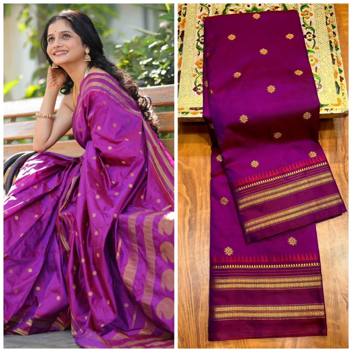 PG-001 Narayanpet Paithani