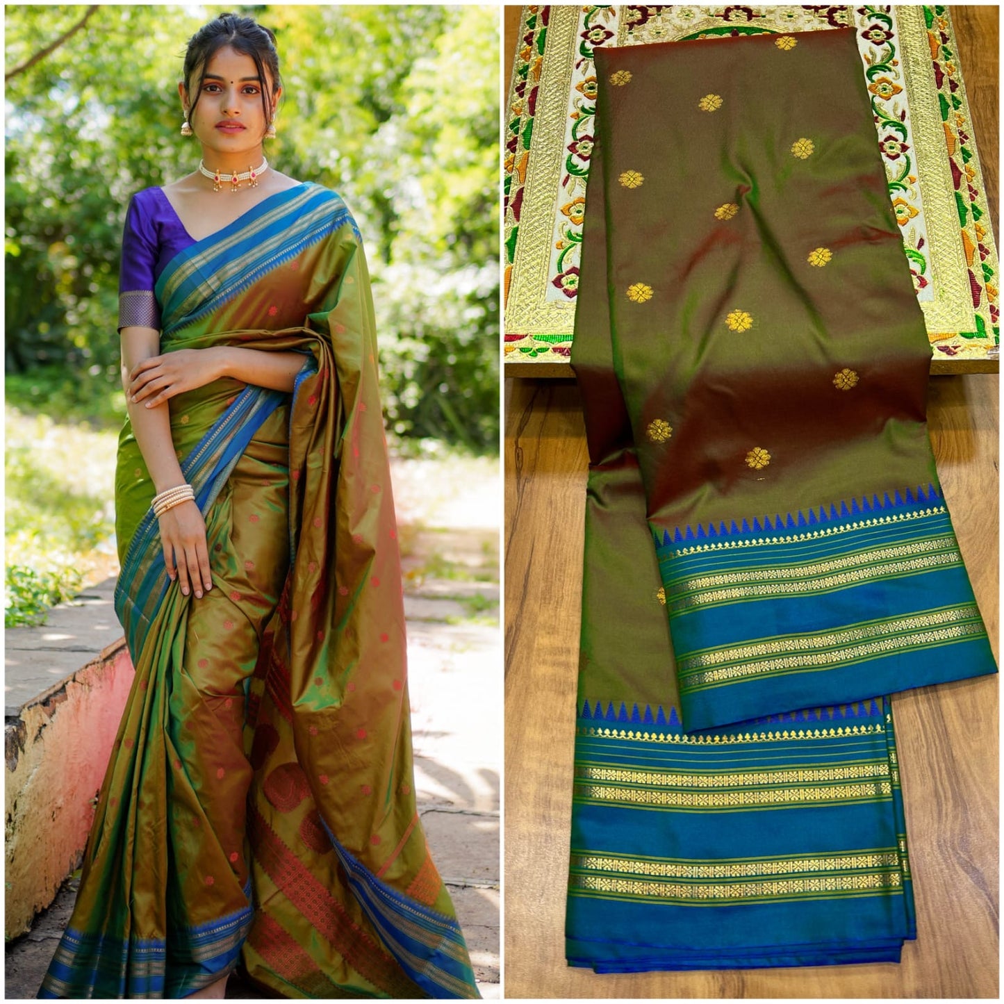 PG-001 Narayanpet Paithani