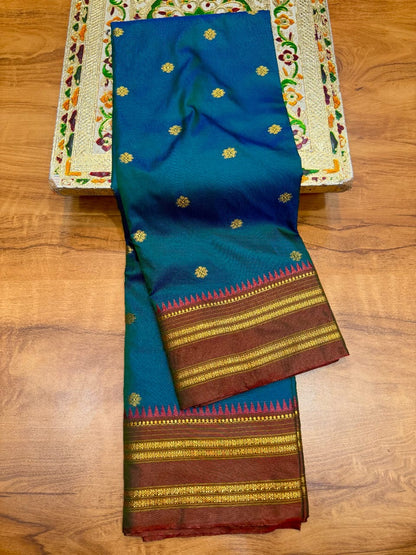 PG-001 Narayanpet Paithani
