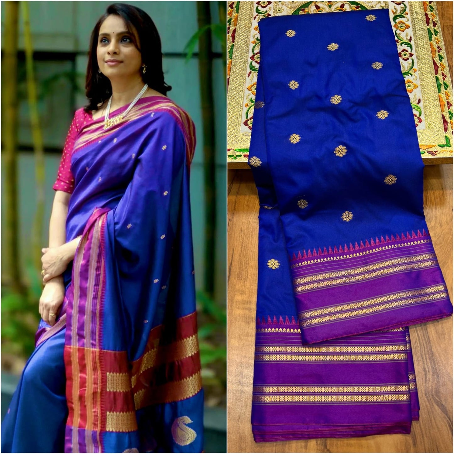 PG-001 Narayanpet Paithani