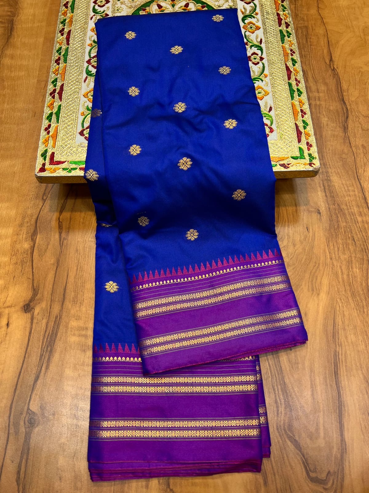 PG-001 Narayanpet Paithani