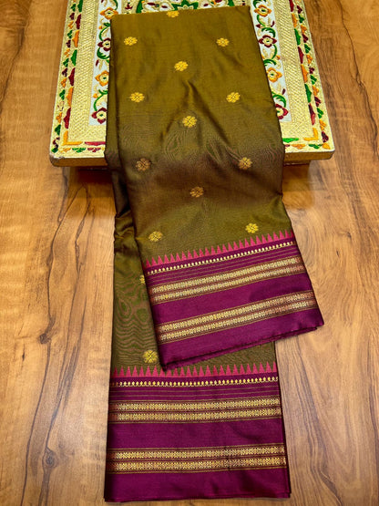 PG-001 Narayanpet Paithani