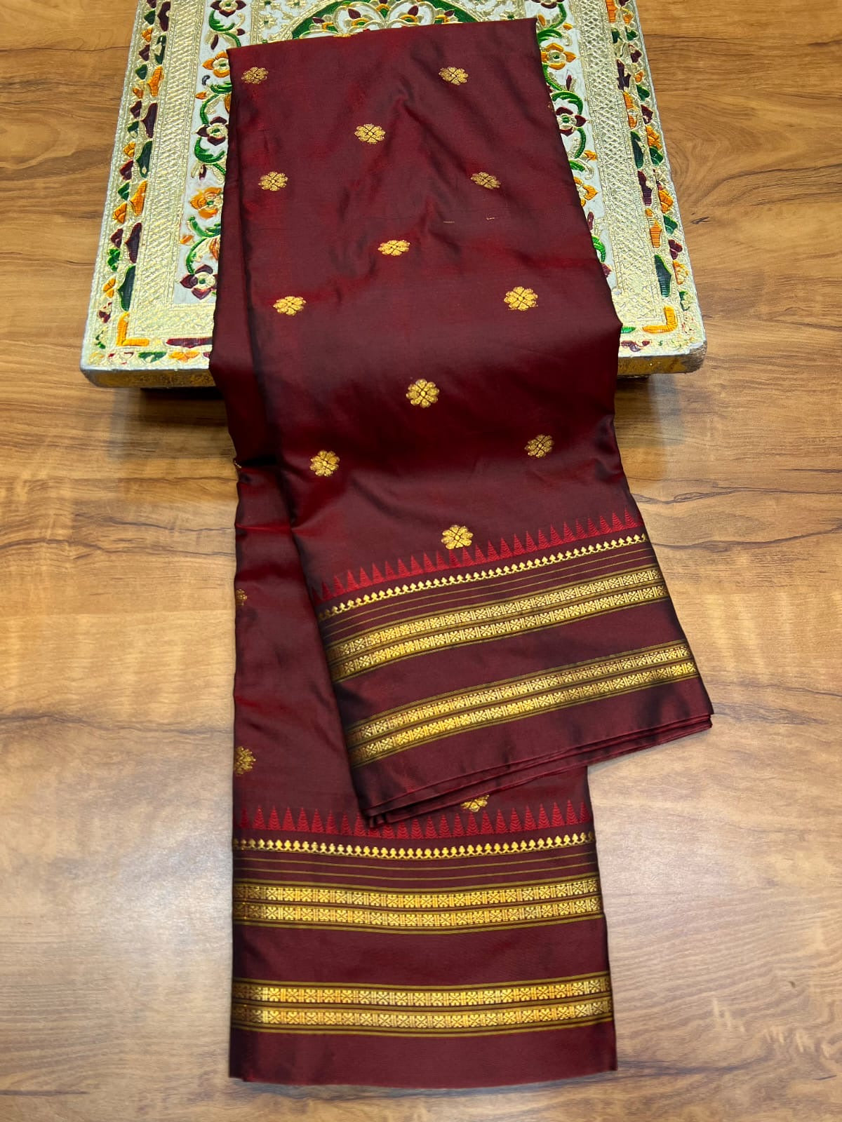 PG-001 Narayanpet Paithani