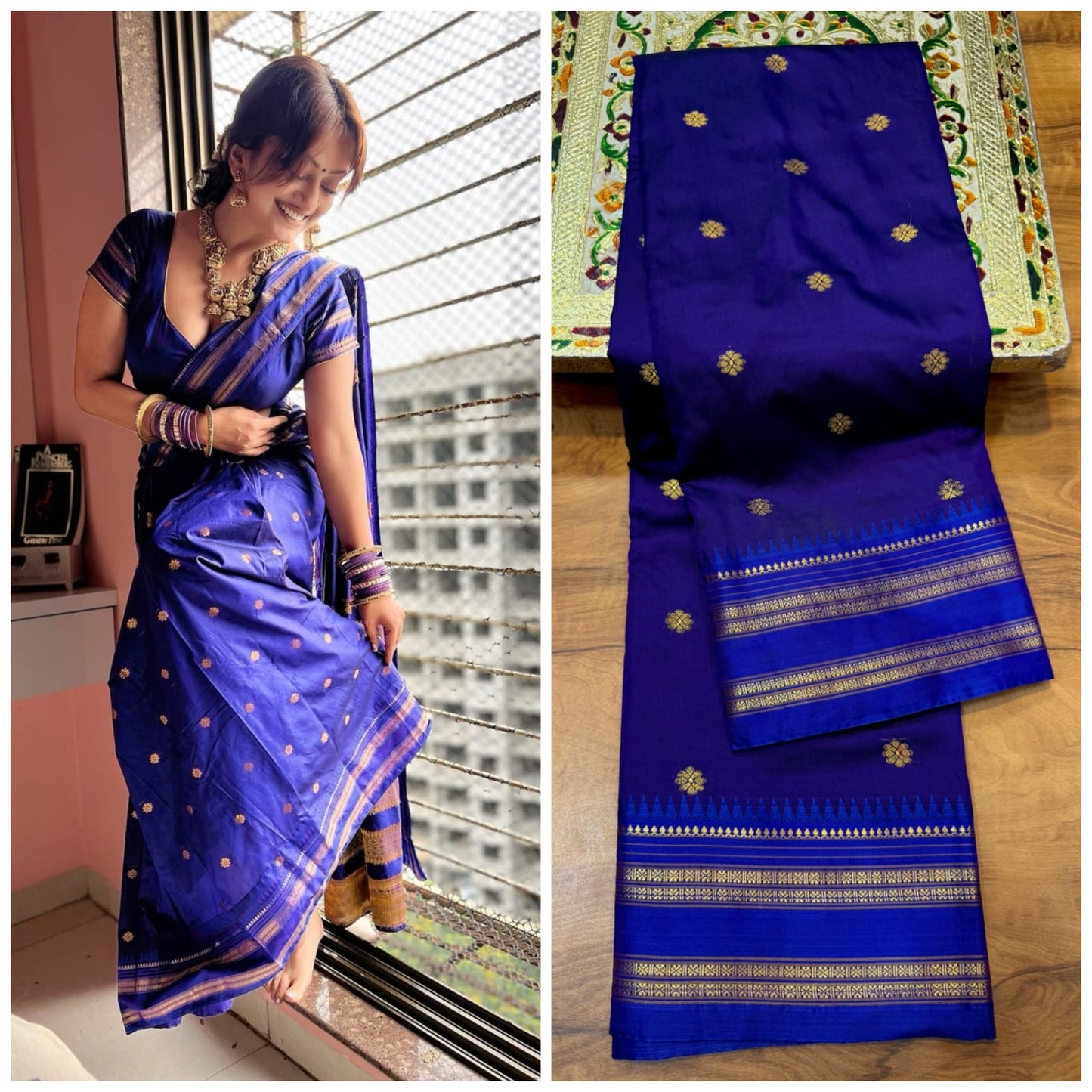 PG-001 Narayanpet Paithani