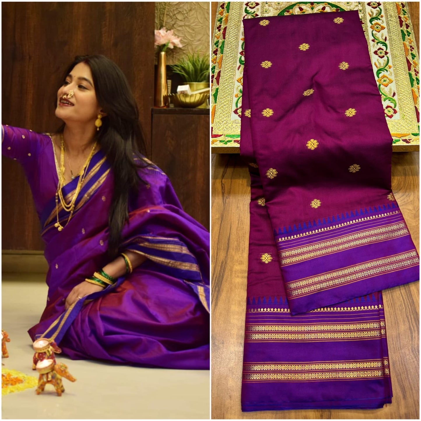 PG-001 Narayanpet Paithani