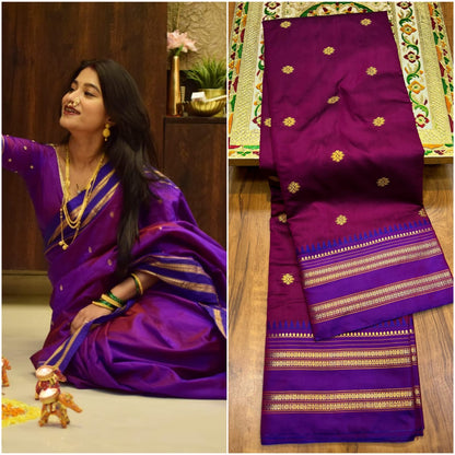 PG-001 Narayanpet Paithani