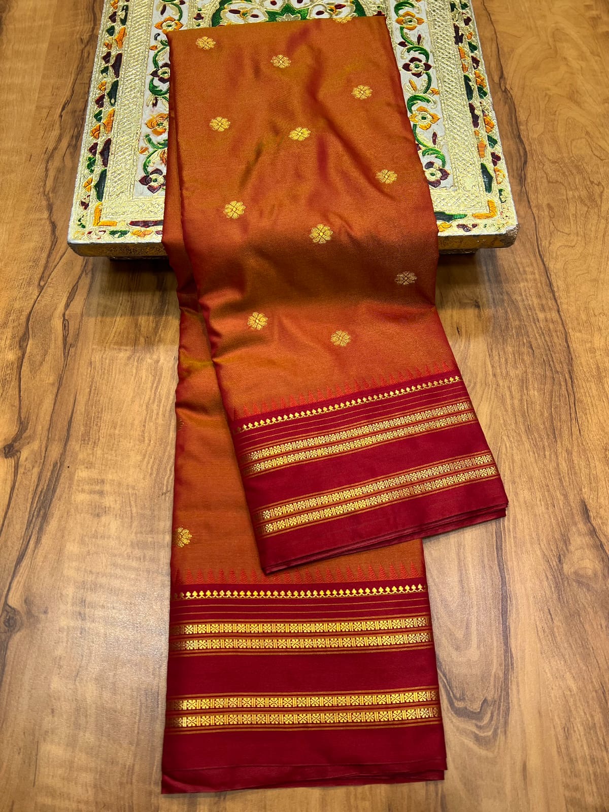PG-001 Narayanpet Paithani