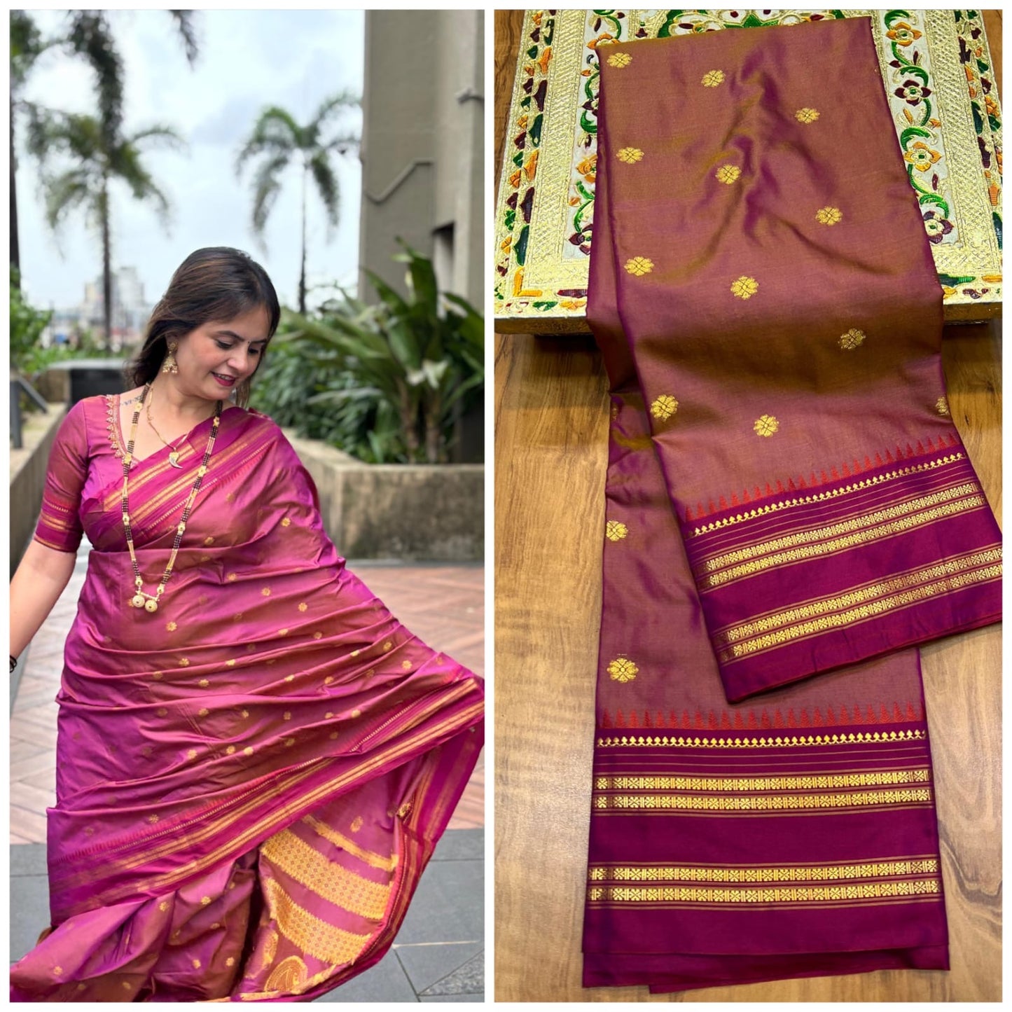 PG-001 Narayanpet Paithani