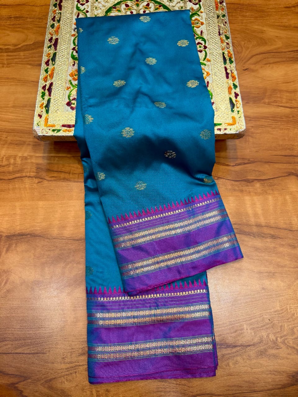 PG-001 Narayanpet Paithani