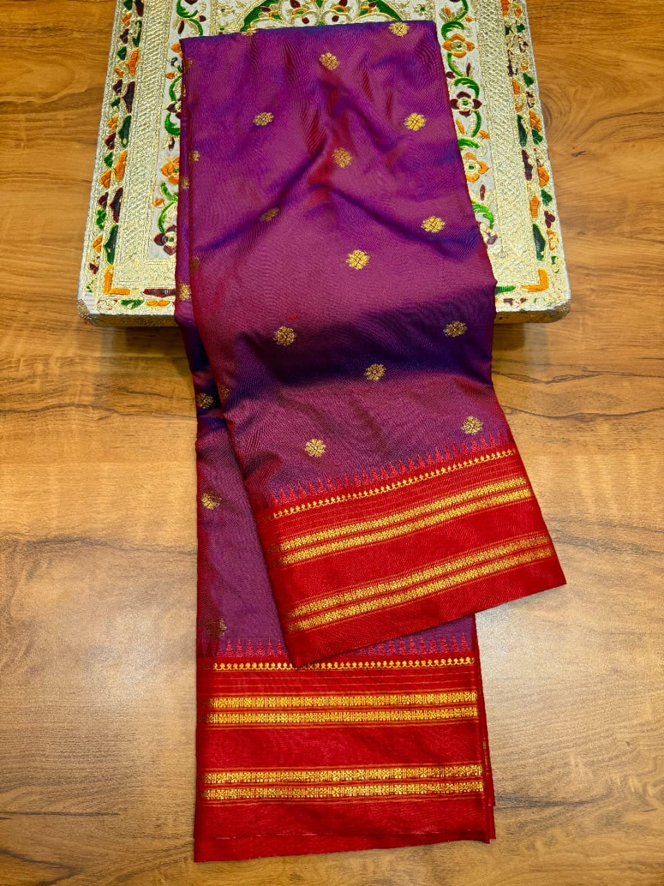 PG-001 Narayanpet Paithani