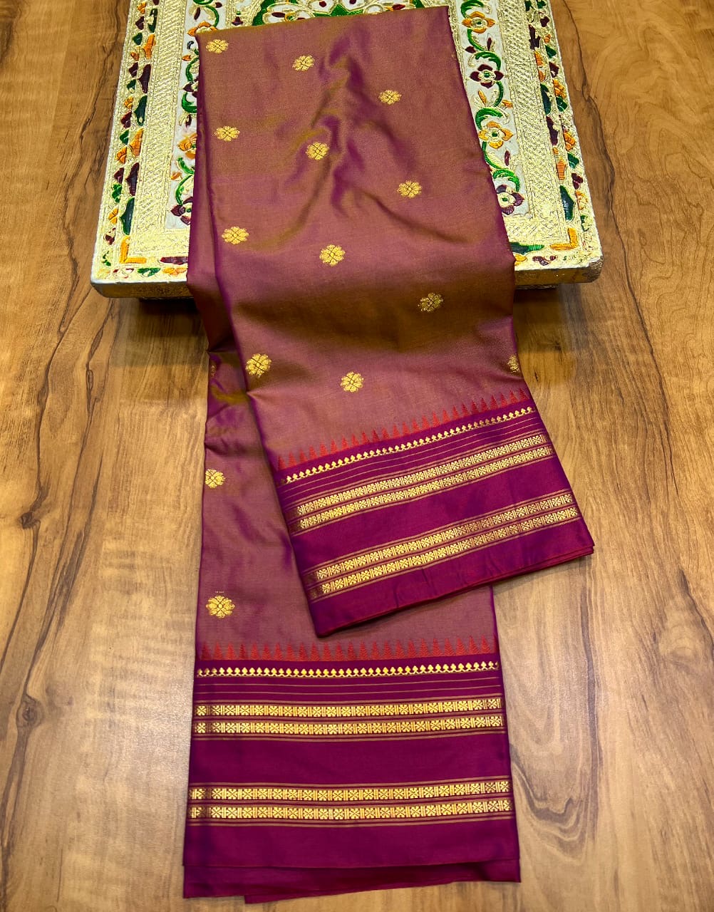 PG-001 Narayanpet Paithani